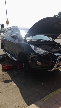 Brakes and disk Replacment